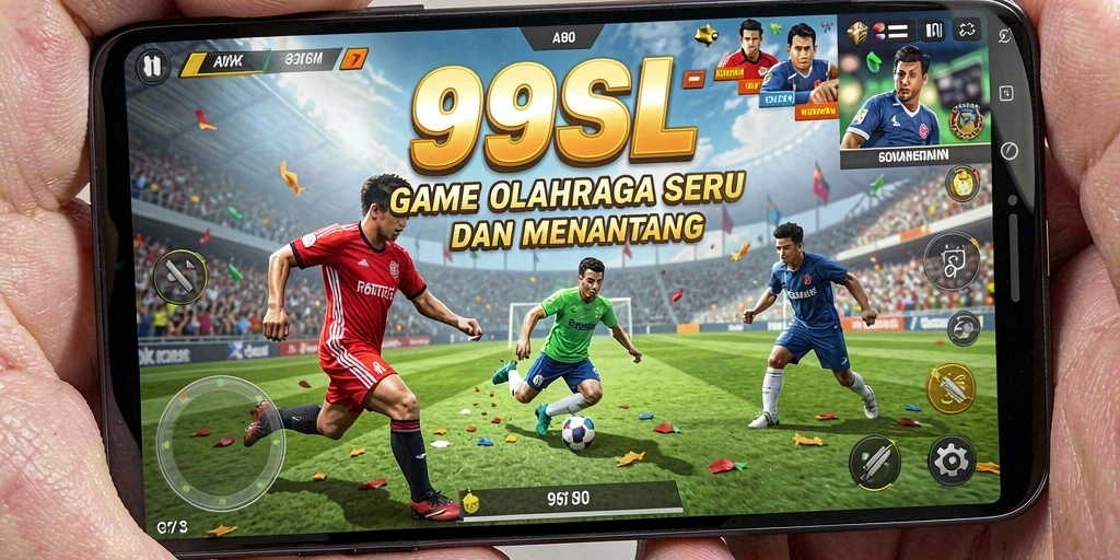 Tampilan menarik dari gameplay 99SL yang seru dan menantang.