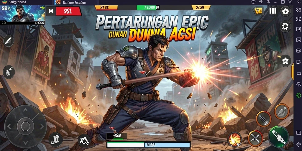 Gameplay seru dan mendebarkan di 9SL.