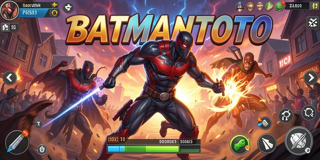 Tampilan gameplay <strong>BATMANTOTO</strong> yang mengasyikkan dan penuh warna.