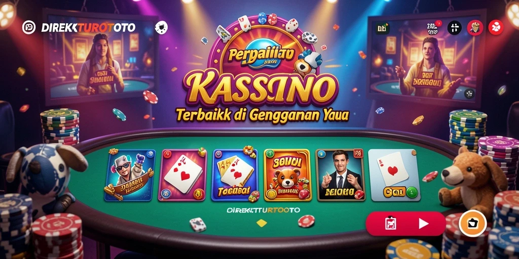 Tangkapan layar gameplay yang menarik dari DIREKTURTOTO.