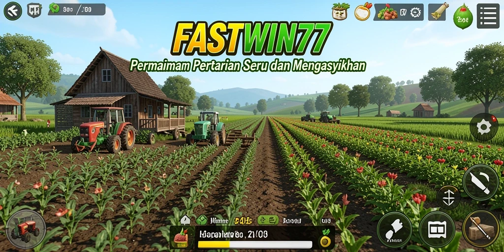 Tampilan permainan FASTWIN77 yang menarik dan penuh warna.