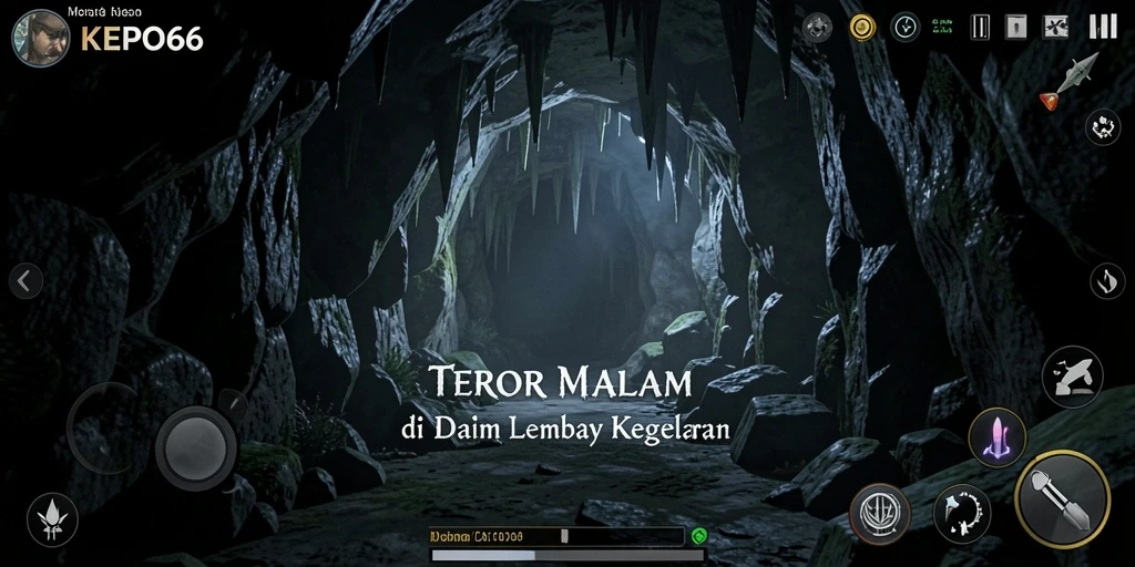 Gameplay menegangkan dan mencekam dalam KEPO66.