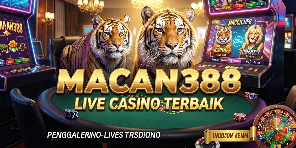 Tampilan gameplay live yang mendebarkan di MACAN388
