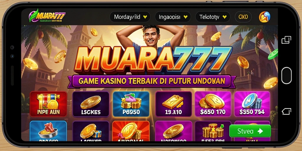 Tampilan gameplay Kasino yang seru dan menegangkan di MUARA777.