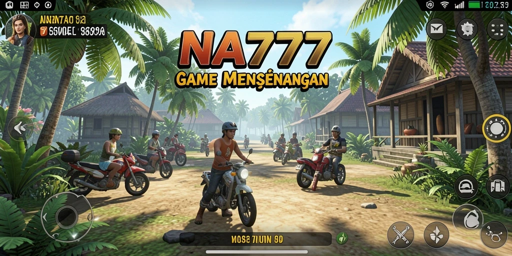 Tampilan gameplay NA777 yang seru dan menarik untuk semua kalangan.