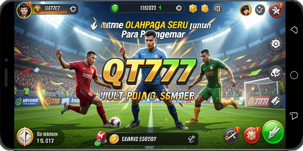 Pengalaman gameplay seru dalam permainan olahraga QT777.