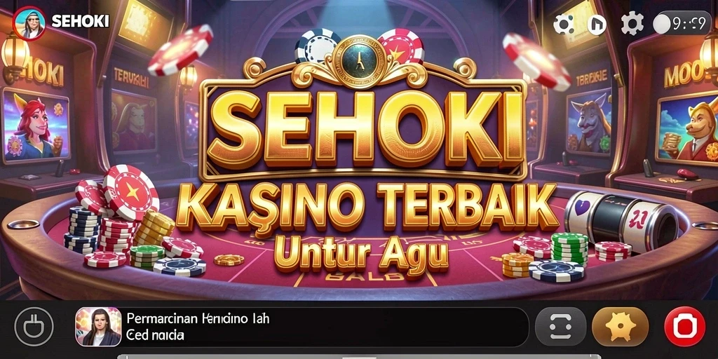 Tampilan gameplay seru di SEHOKI dengan grafis memukau.