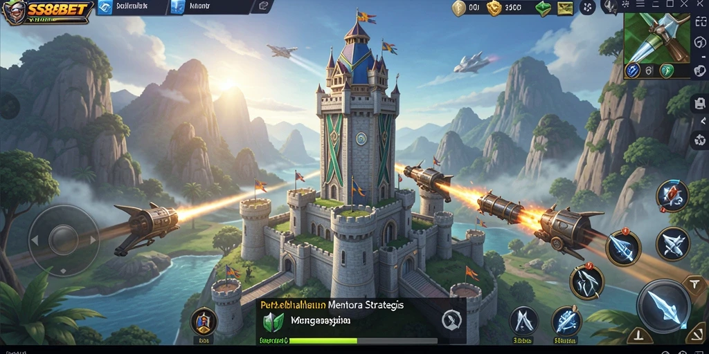 Mengintip gameplay menarik dari SS88BET di dunia Tower Defense.