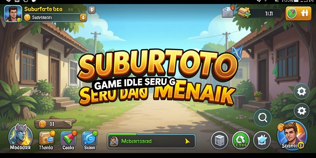 Tampilan gameplay SUBURTOTO yang memukau dan menarik.