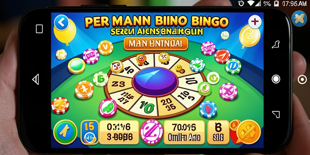 Tampilan gameplay seru T6 yang menampilkan aksi bermain Bingo.