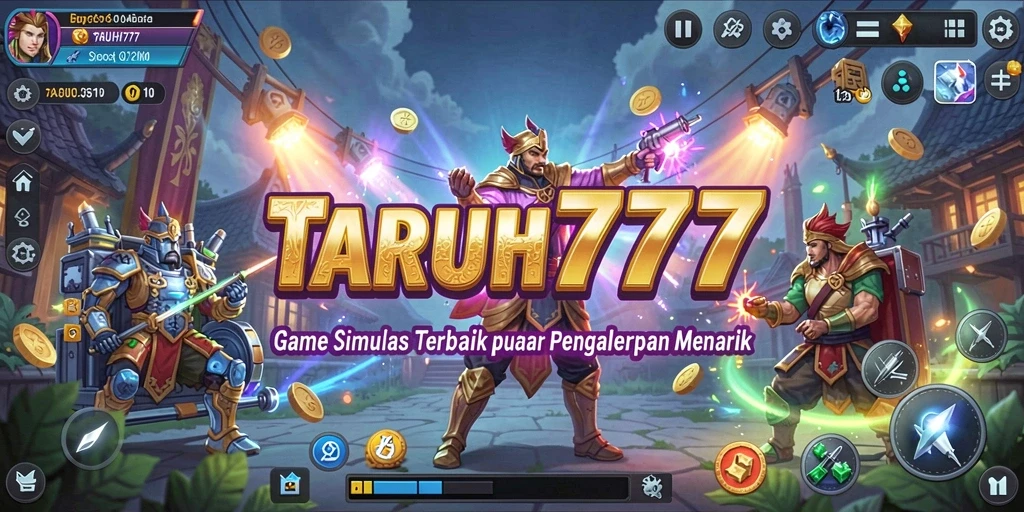 Tampilan gameplay TARUH777 yang menarik dan interaktif.